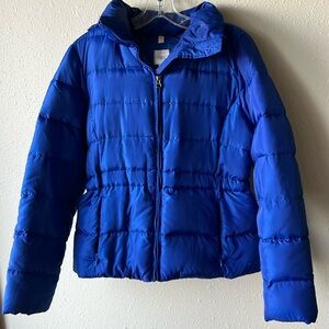 Lands End down jacket